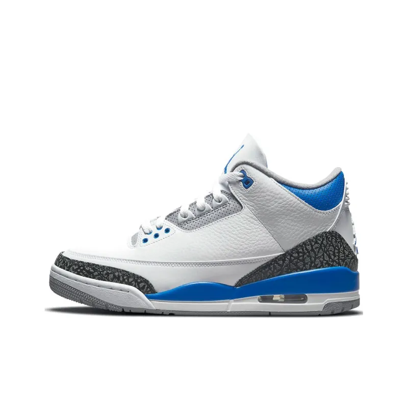 Uabat Jordan 3 Retro Racer Blue  CT8532-145