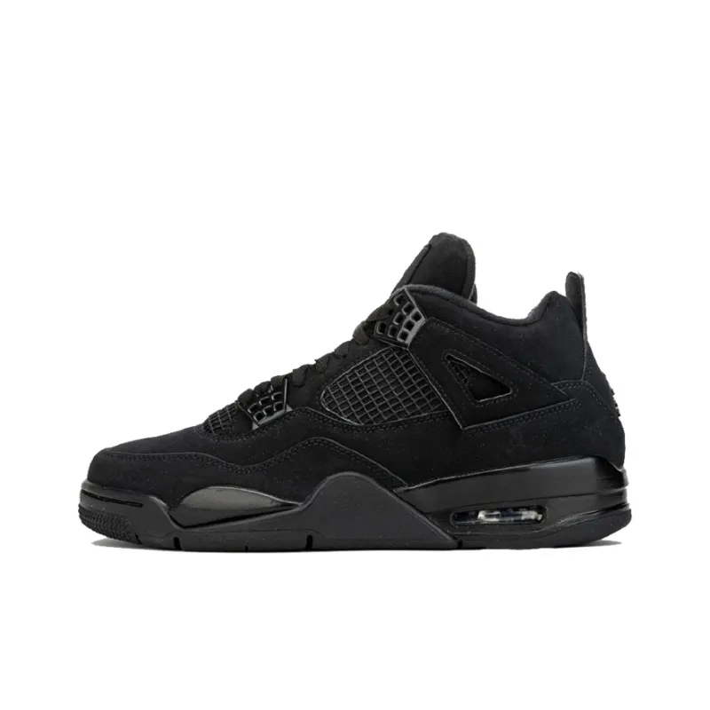 Uabat Air Jordan 4 Retro Black Cat (2020) CU1110-010