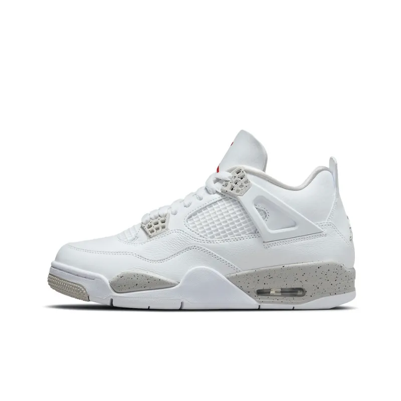 Uabat Air Jordan 4 Retro White Oreo (2021) CT8527-100