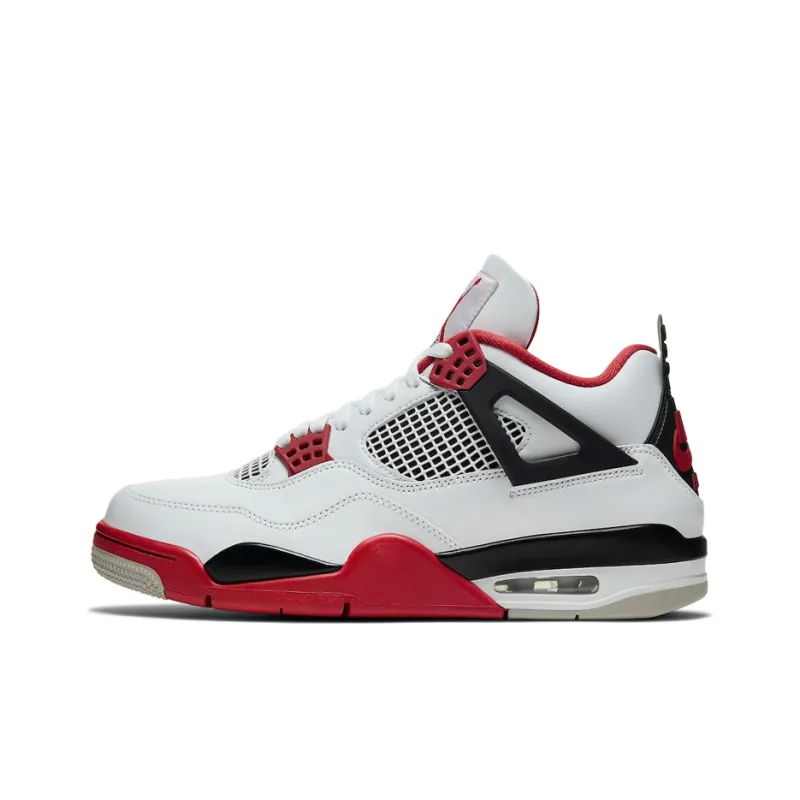 UABAT Jordan 4 Retro Fire Red (2020) DC7770-160