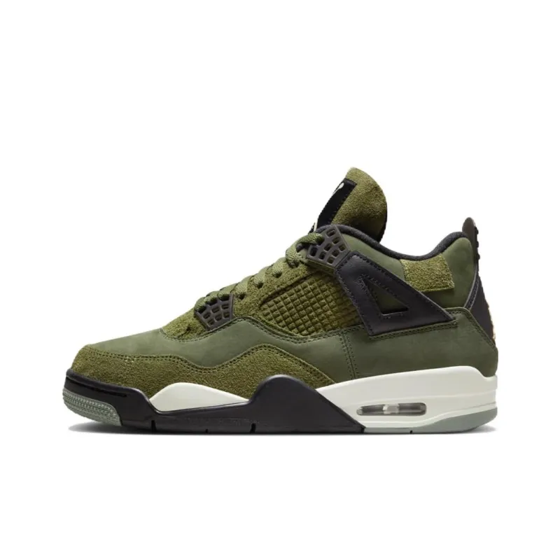 Uabat Jordan 4 Retro SE Craft Medium Olive FB9927-200
