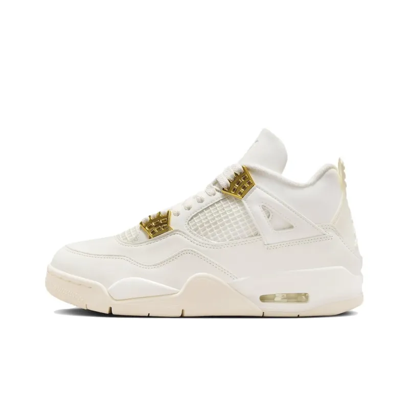 Uabat Jordan 4 Retro Metallic Gold  AQ9129-170
