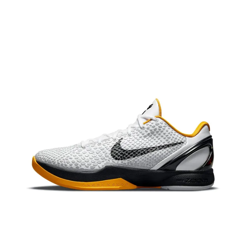 Uabat Kobe 6 Protro Playoff Pack White Del Sol  CW2190-100
