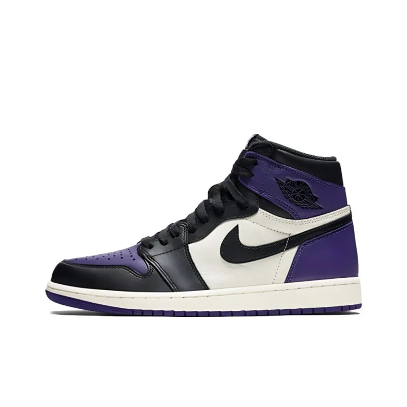 Uabat Jordan 1 Retro High Court Purple 555088-501