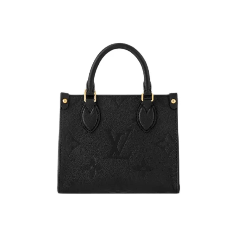 Uabat Louis Vuitton OnTheGo BB Black M46993