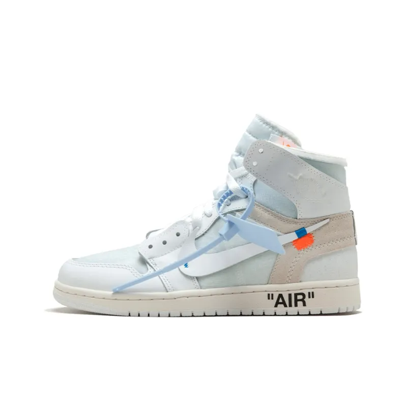 Uabat Jordan 1 Retro High Off-White Euro AQ0818-100