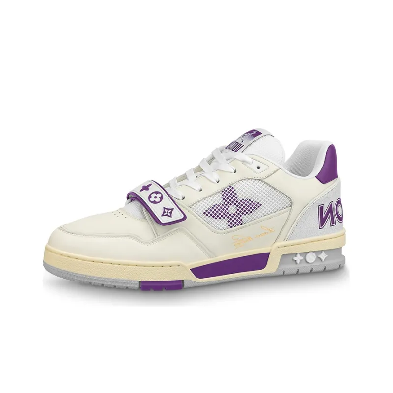 Uabat Louis Vuitton Trainer Violet Mesh  1A98W4