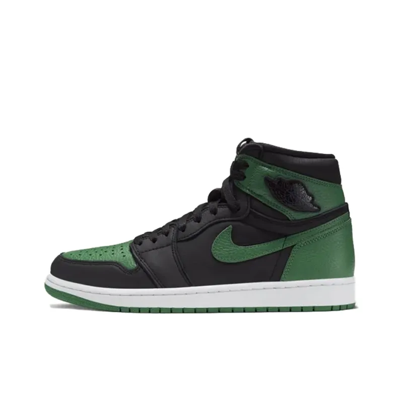 Uabat Jordan 1 Retro High Pine Green Black 555088-030