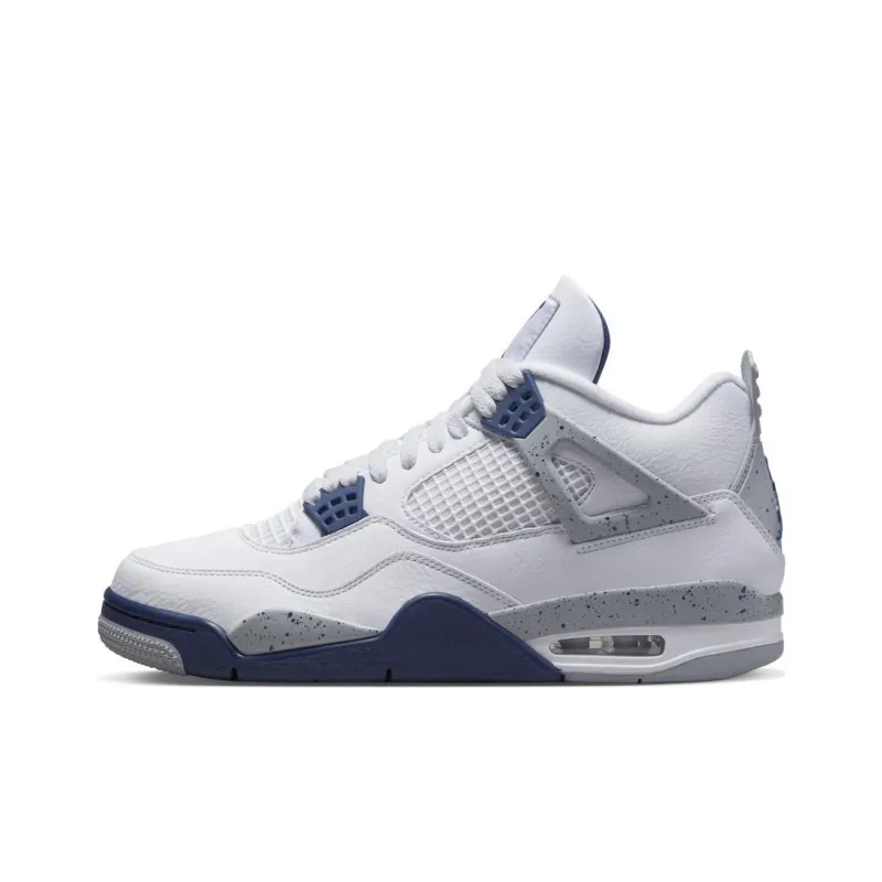 Uabat Jordan 4 Retro Midnight Navy DH6927-140