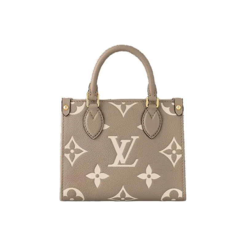 Uabat Louis Vuitton OnTheGo BB Dove Gray/Cream M47054