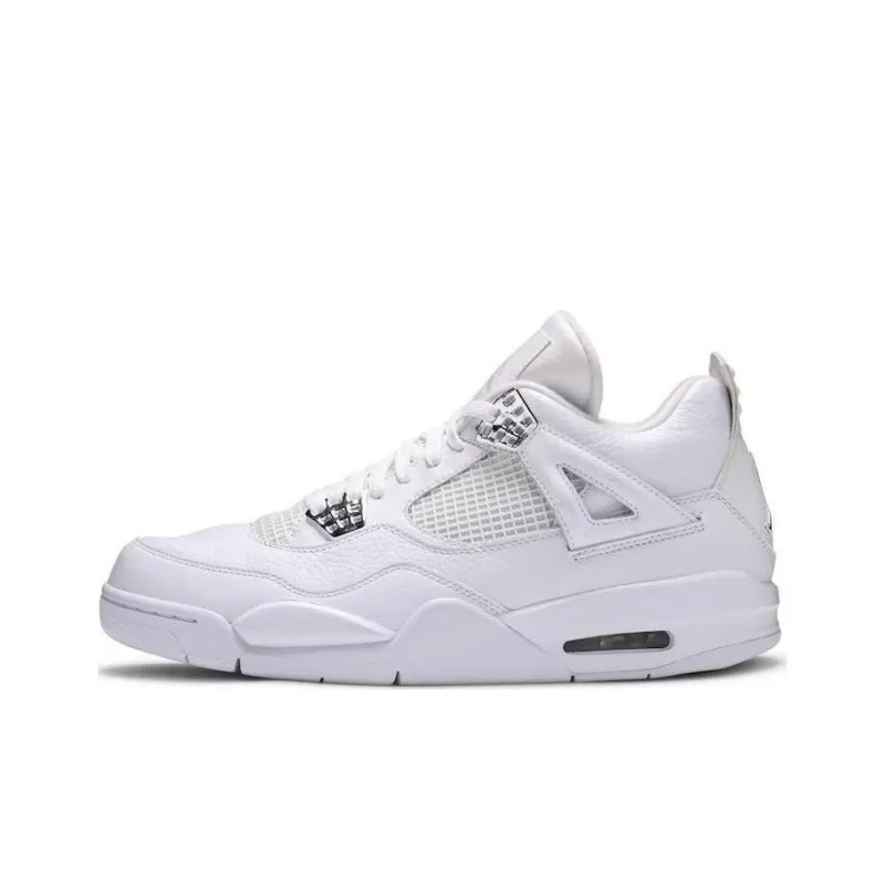 Uabat Jordan 4 Retro Silver Anniversary  408202-101