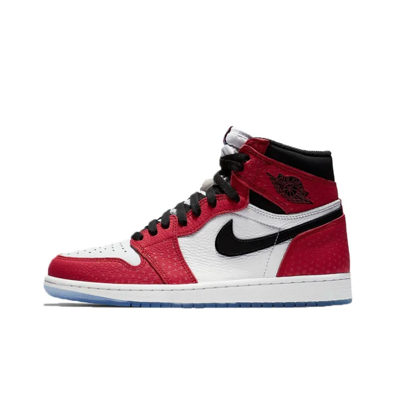 Uabat Jordan 1 Retro High Spider-Man Origin Story 555088-602