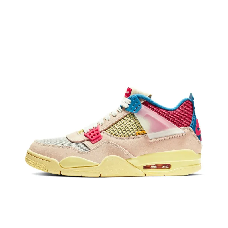 Uabat Air Jordan 4 Retro Union Guava Ice DC9533-800