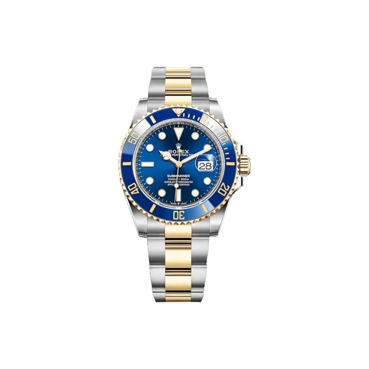 ROLEX Men Submariner Edition Swiss Watch