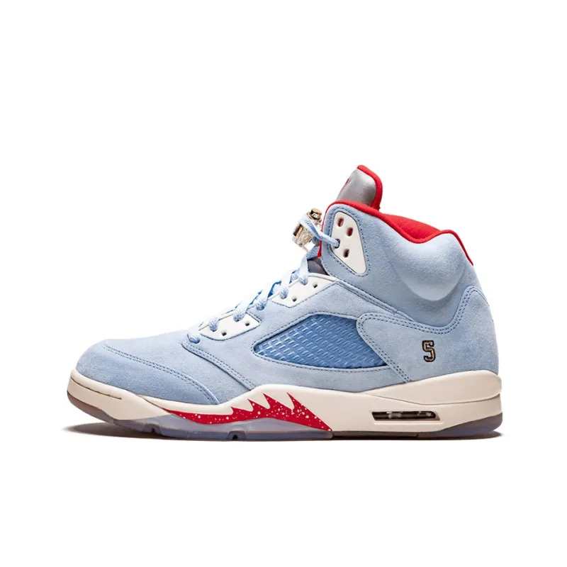 Uabat Jordan 5 Retro Trophy Room Ice Blue CI1899-400