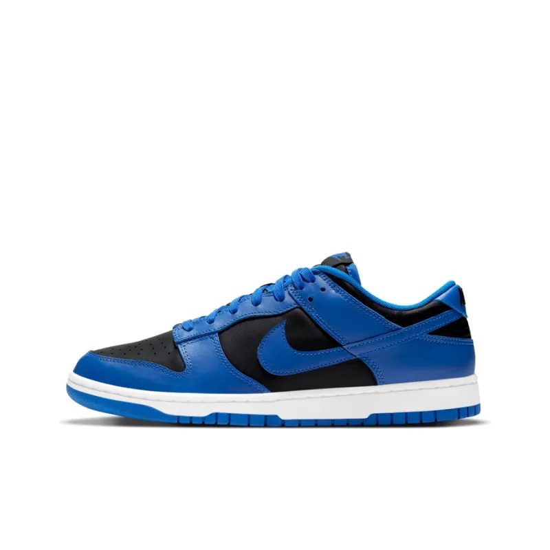 Uabat Nike Dunk Low Retro Black Hyper Cobalt (2021) DD1391-001