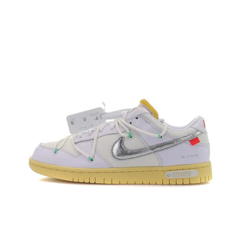Uabat Nike Dunk Low Off-White Lot 1 DM1602-127