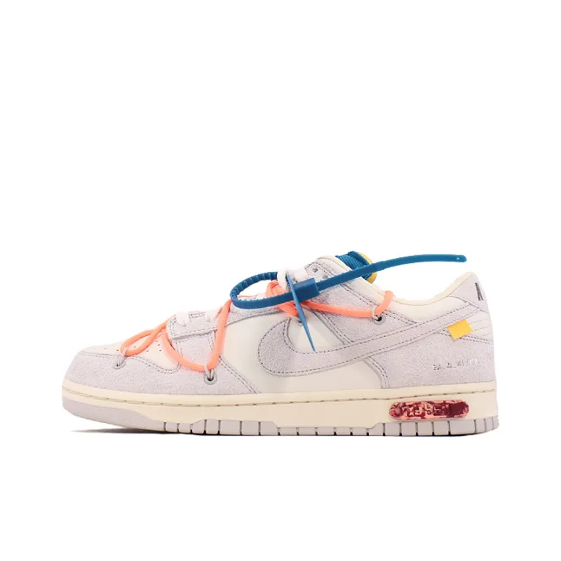 Uabat Nike Dunk Low Off-White Lot 19 DJ0950-119
