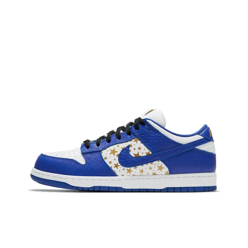 Uabat Nike SB Dunk Low Supreme Stars Hyper Royal (2021) DH3228-100