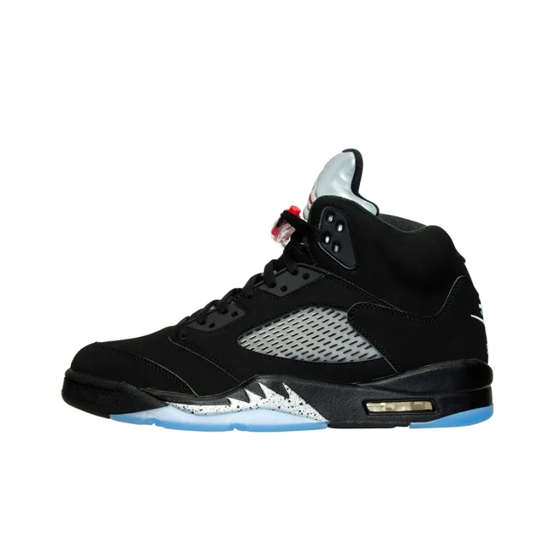 Uabat Jordan 5 Retro Black Metallic (2016) 845035-003