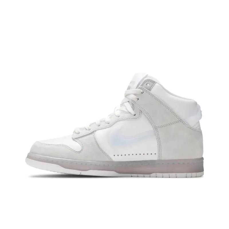 Uabat Nike Dunk High Slam Jam White Pure Platinum DA1639-100