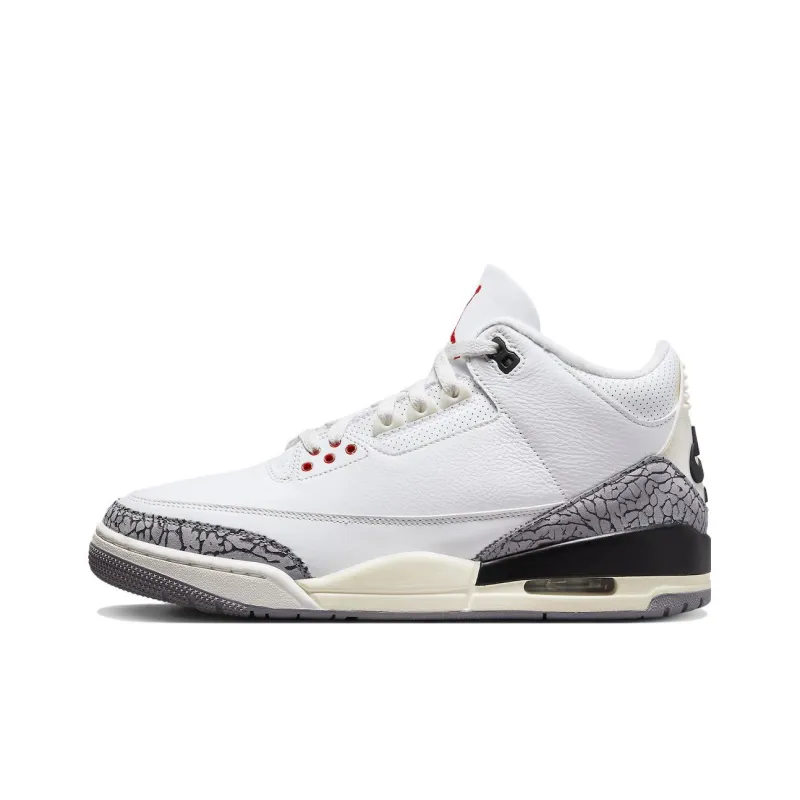 Uabat Jordan 3 Retro White Cement Reimagined  DN3707-100