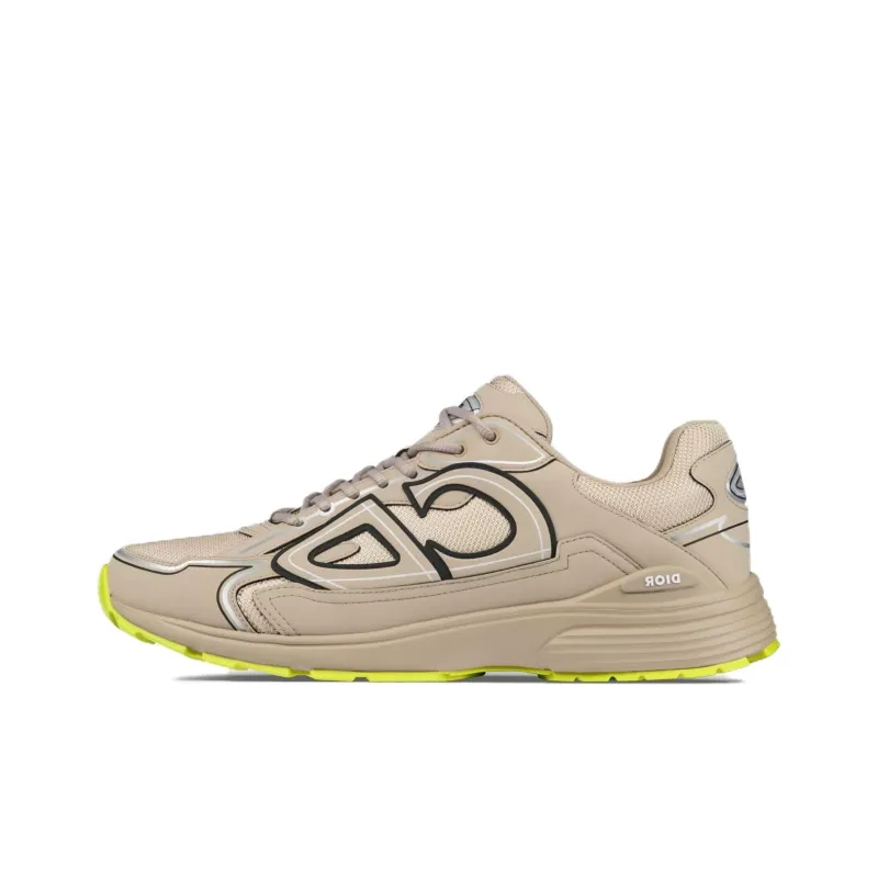 Uabat Dior B30 CD Shoes Low Top Casual Shoes Beige 3SN279ZRD_H120