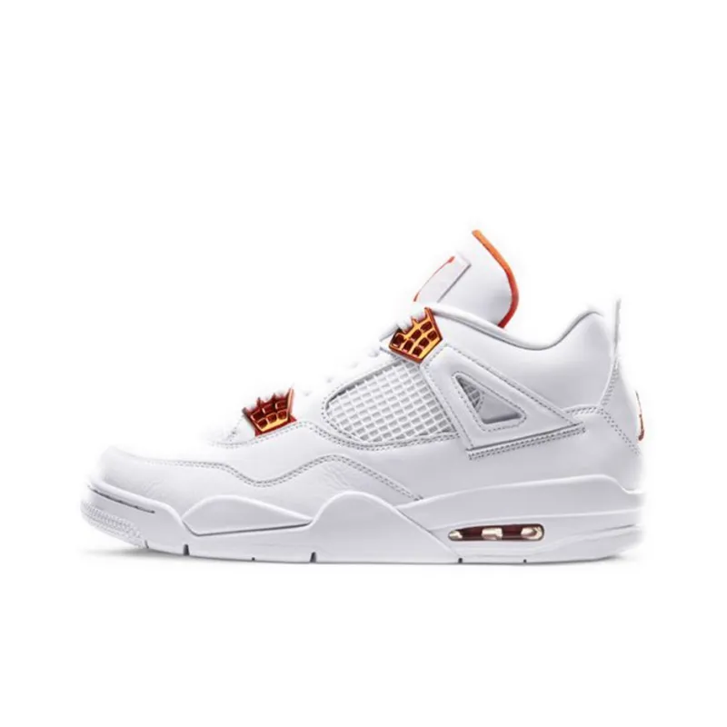 Uabat Air Jordan 4 Retro Metallic Orange CT8527-118