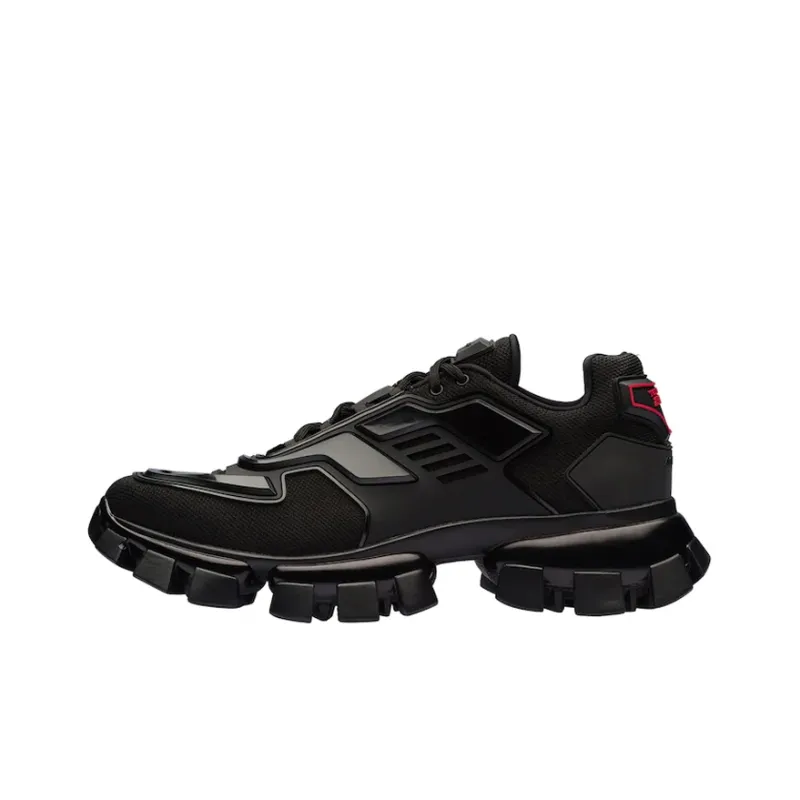 Uabat Prada Cloudbust Thunder Knit Black 2EG293_3KZU_F0002