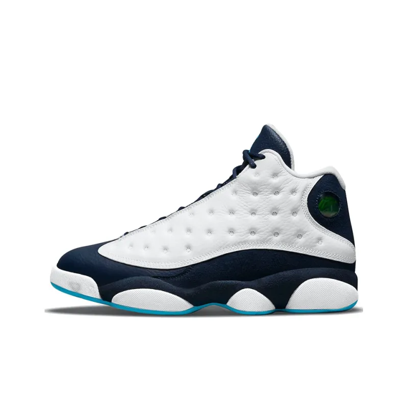 Uabat Jordan 13 Retro Obsidian Powder Blue White 414571-144
