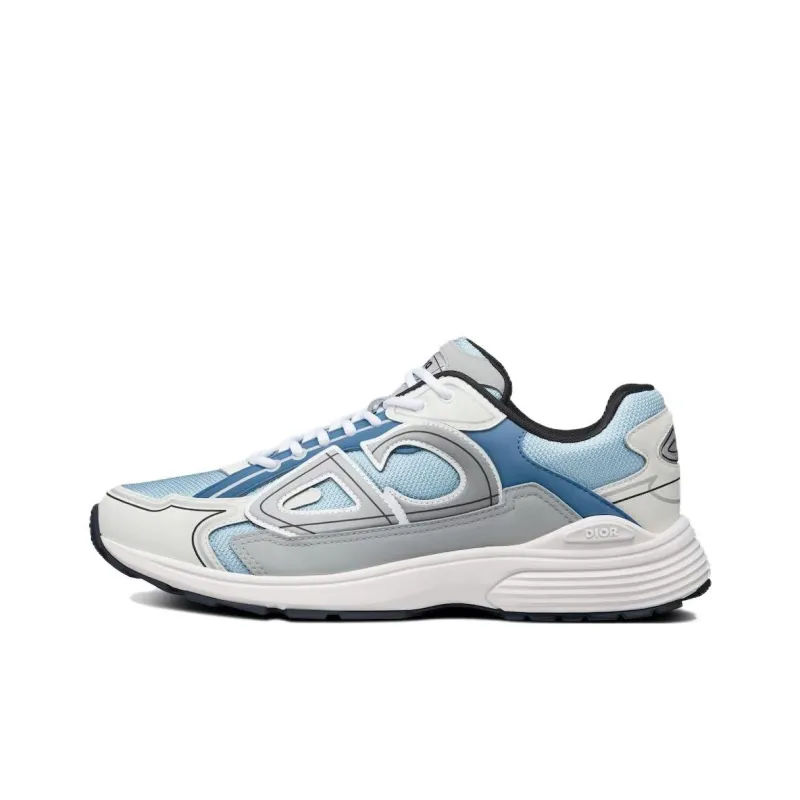 Uabat Dior B30 Grey Light Blue Male Life casual shoes 3SN279ZRB_H560