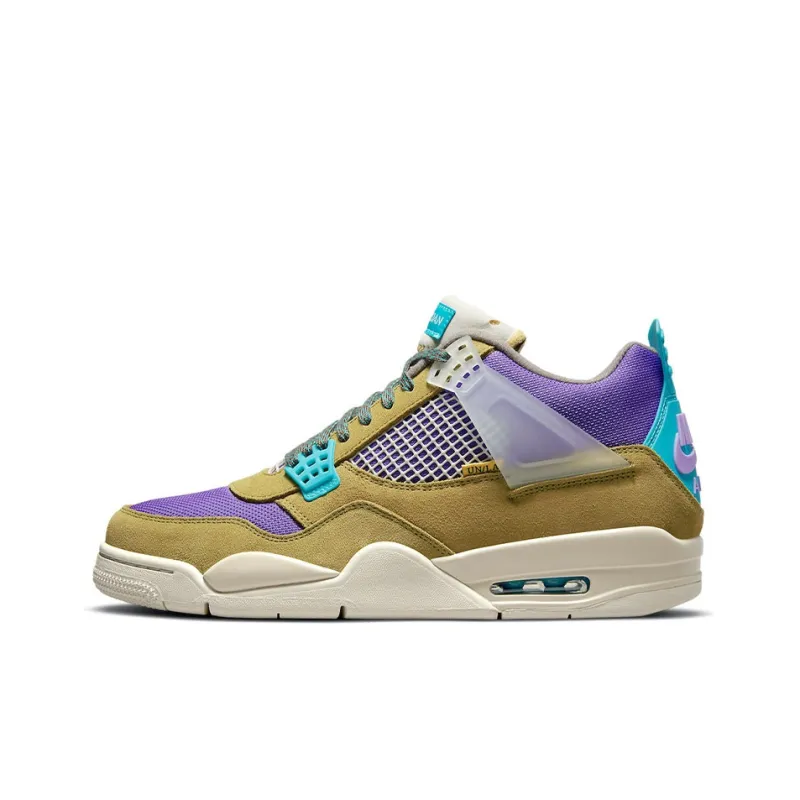 Uabat Air Jordan 4 Retro SP 30th Anniversary Union Desert Moss DJ5718-300