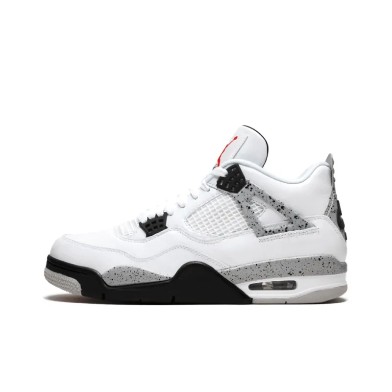 Uabat Air Jordan 4 Retro White Cement (2016) 840606-192