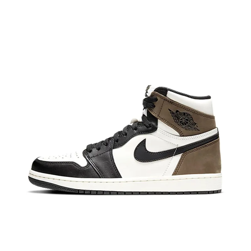 Uabat Air Jordan 1 Retro High Dark Mocha 555088-105