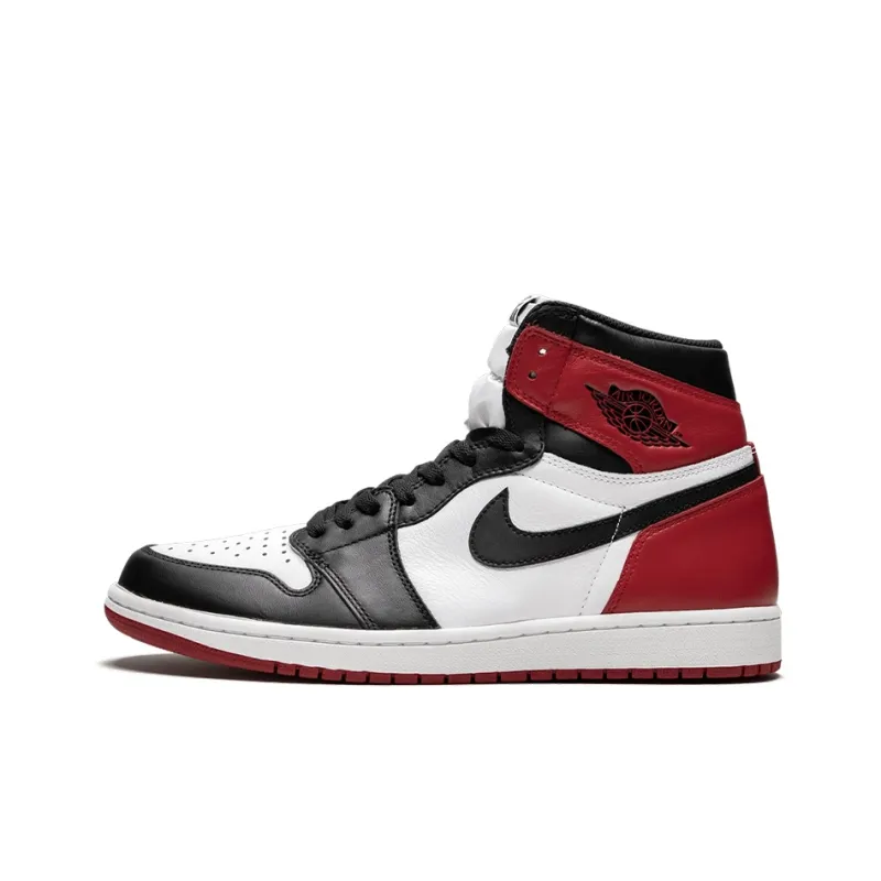Uabat Air Jordan 1 Retro High Black Toe (2016) 555088-125