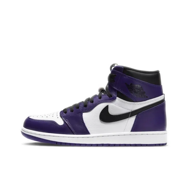 Uabat Jordan 1 Retro High Court Purple White 555088-500