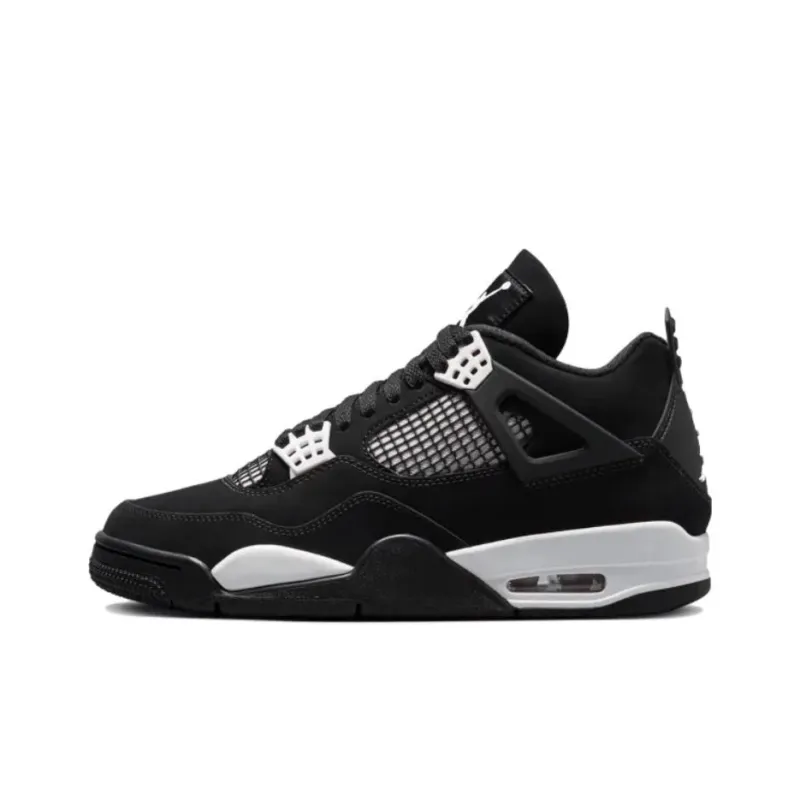 Uabat Jordan 4 Retro White Thunder FQ8138-001