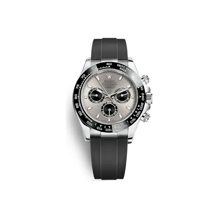 ROLEX Men Cosmometer Diagonal Swiss Watches