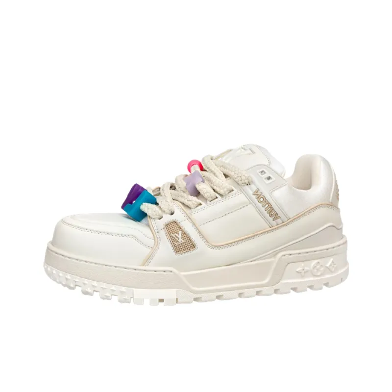 Uabat Louis Vuitton LV Trainer Maxi White  1AB8RN/1AB8RI/1AB8RL/BOQU2PMI