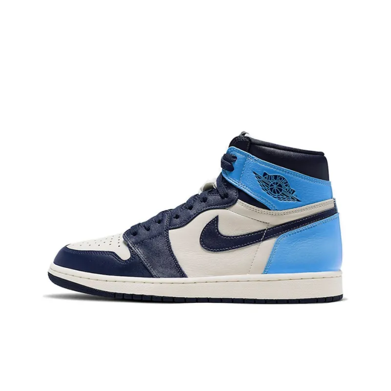 Uabat Jordan 1 Retro High Obsidian 555088-140