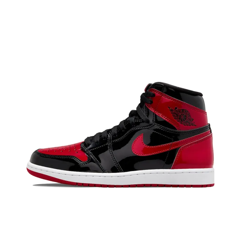Uabat Jordan 1 Retro High OG Patent Bred 555088-063