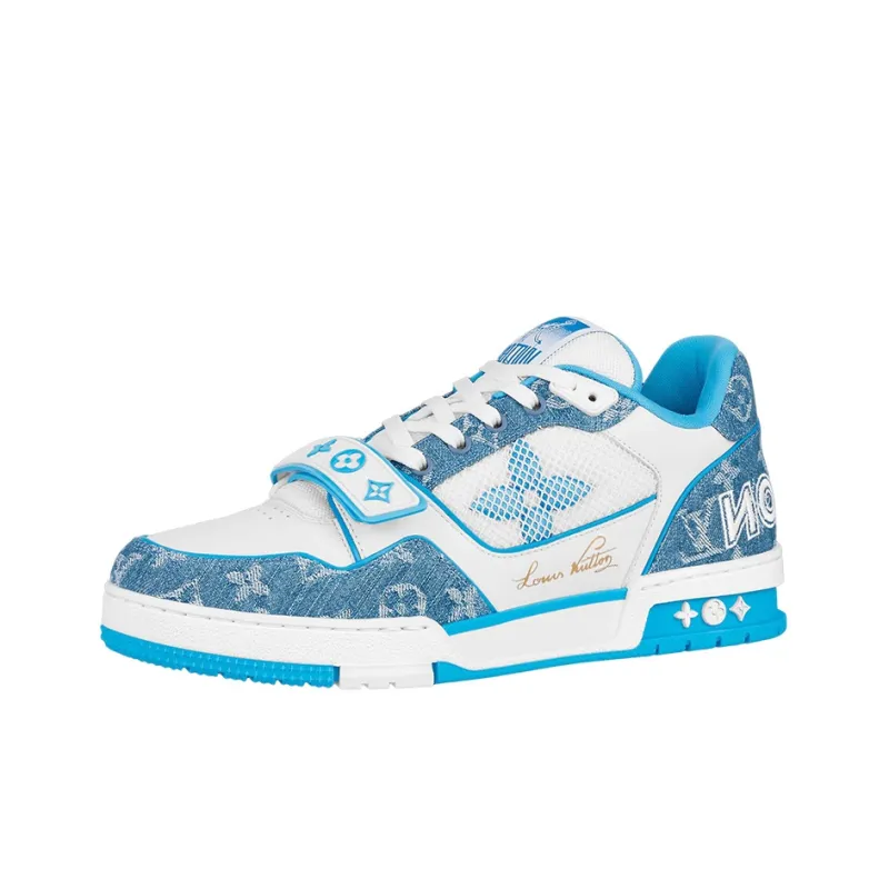 Uabat Louis Vuitton Trainer Monogram Denim 1A9ZIH/1A9ZI6