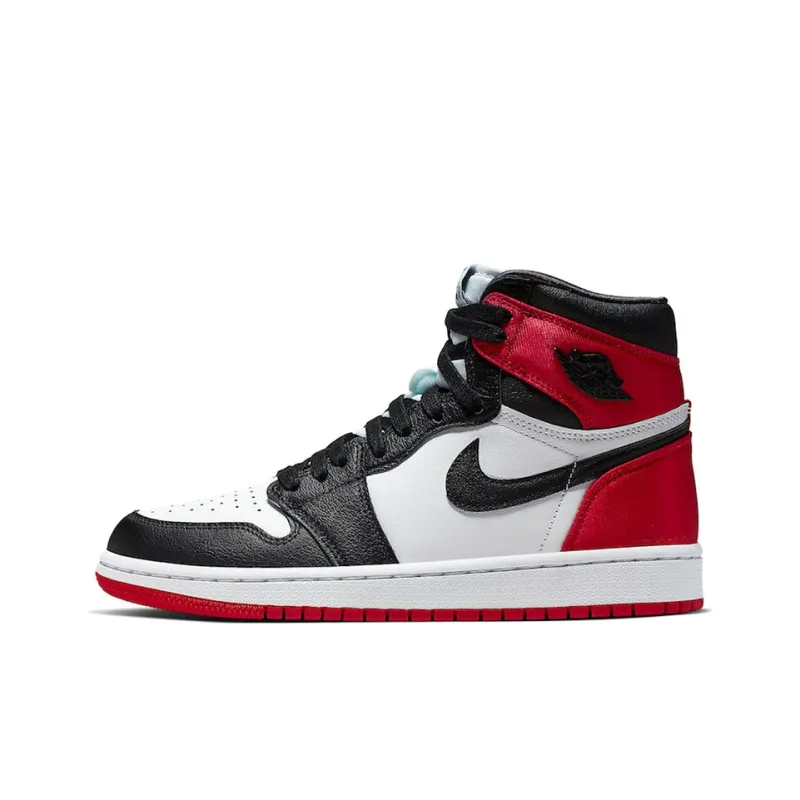 Uabat Jordan 1 Retro High Satin Black Toe (W) CD0461-016