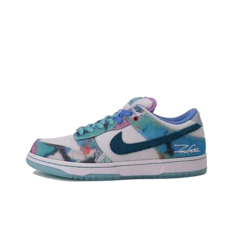 Uabat Nike SB Dunk Low Futura Laboratories Bleached Aqua HF6061-400