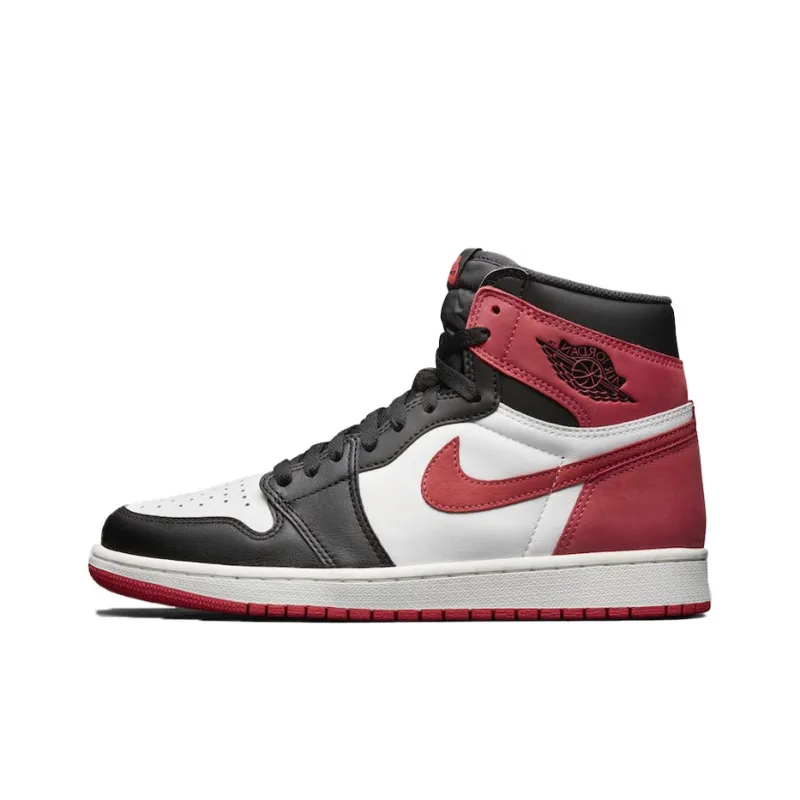 Uabat Jordan 1 Retro High Track Red 555088-112