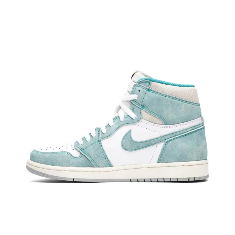 Uabat Jordan 1 Retro High Turbo Green 555088-311