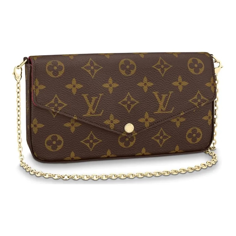 LOUIS VUITTON Félicie Pochette Monogram