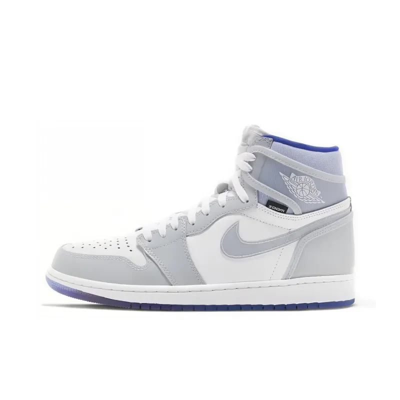 Uabat Jordan 1 Retro High Zoom White Racer Blue CK6637-104