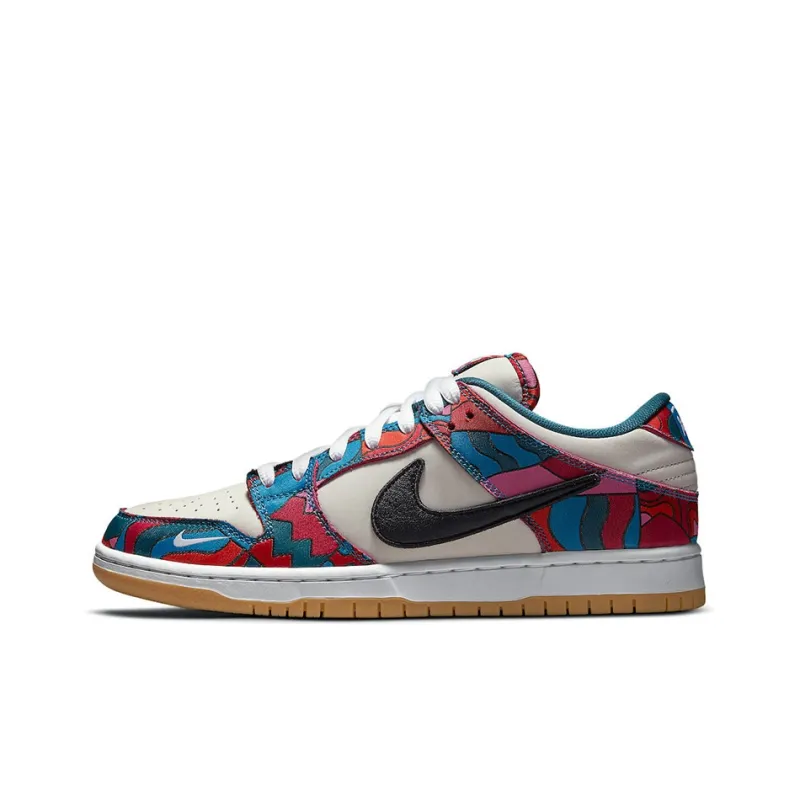 Uabat Nike SB Dunk Low Pro Parra Abstract Art (2021) DH7695-600