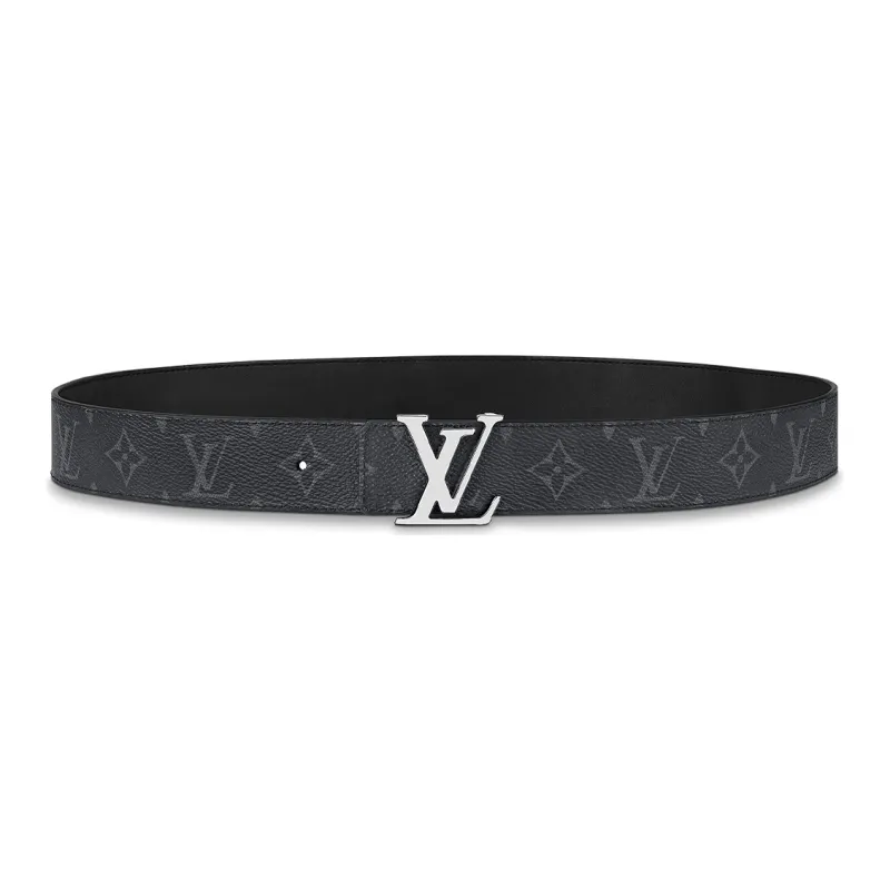 Uabat LOUIS VUITTON Leather Belt Men M0450U